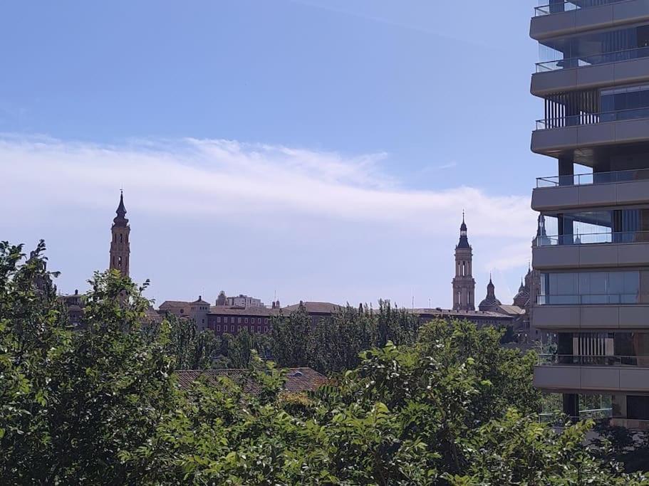 Apartamento Cerca Plaza Pilar Zaragoza Exterior foto
