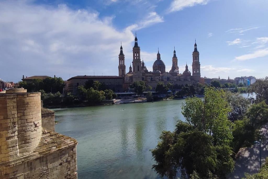 Apartamento Cerca Plaza Pilar Zaragoza Exterior foto