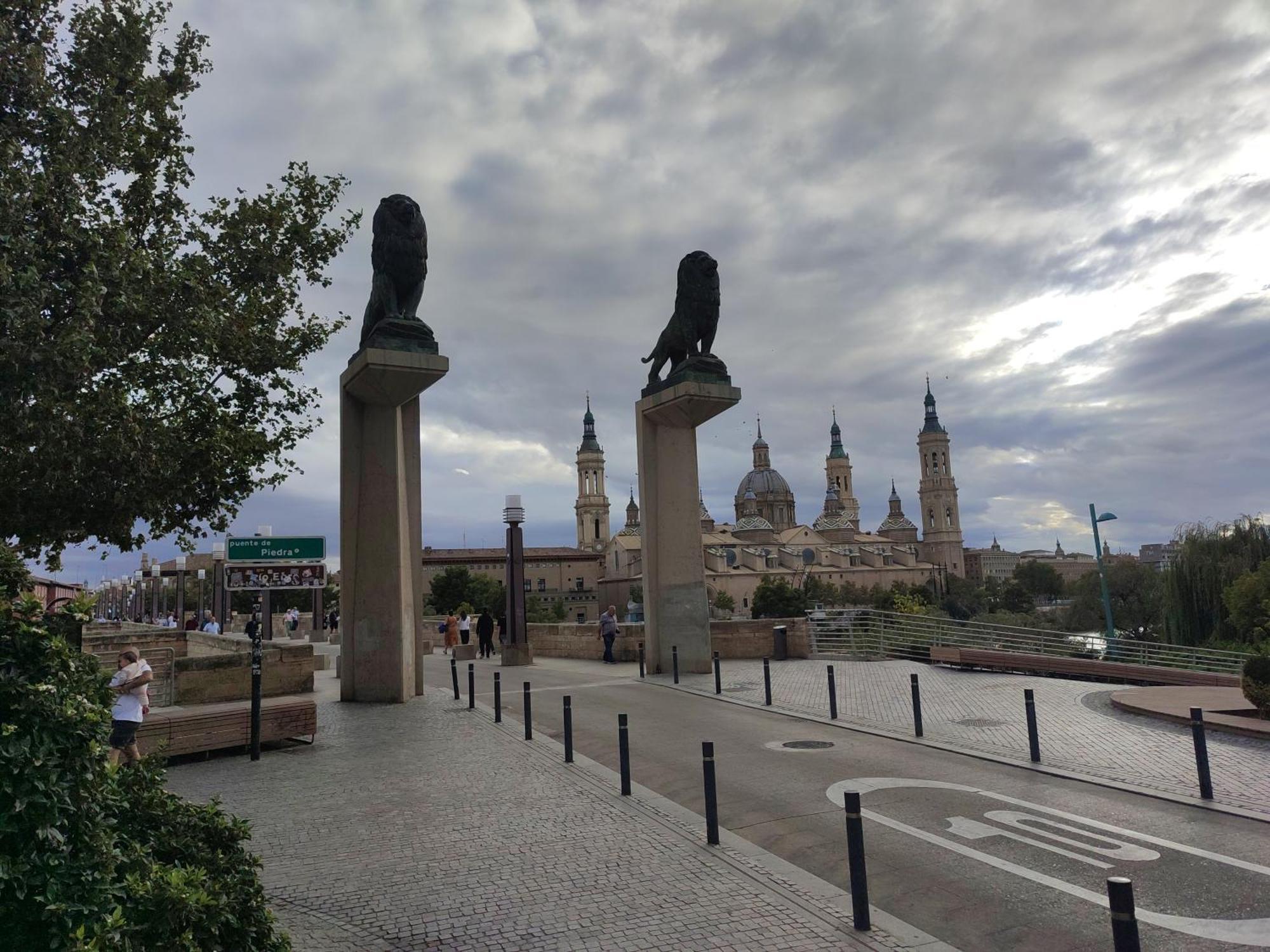 Apartamento Cerca Plaza Pilar Zaragoza Exterior foto