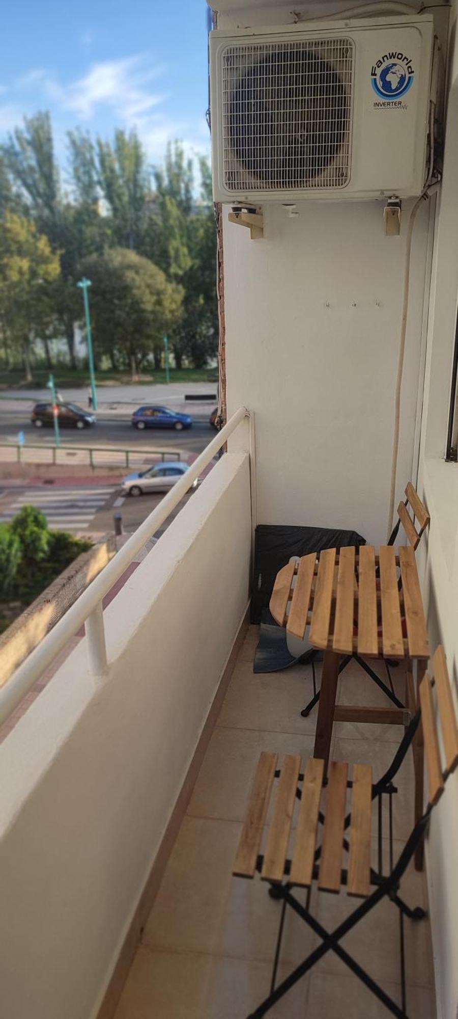 Apartamento Cerca Plaza Pilar Zaragoza Exterior foto