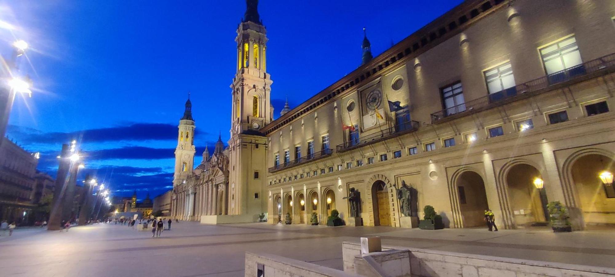 Apartamento Cerca Plaza Pilar Zaragoza Exterior foto